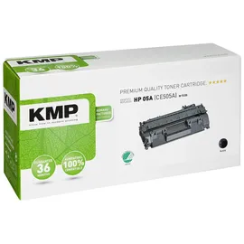 KMP Kompatibel zu HP 05A CE505A Schwarz