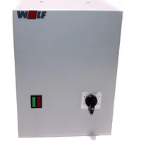 WOLF-Garten Wolf 5-Stufenschalter D5-1-2 Motorvollschutzschalter 1A, 400V