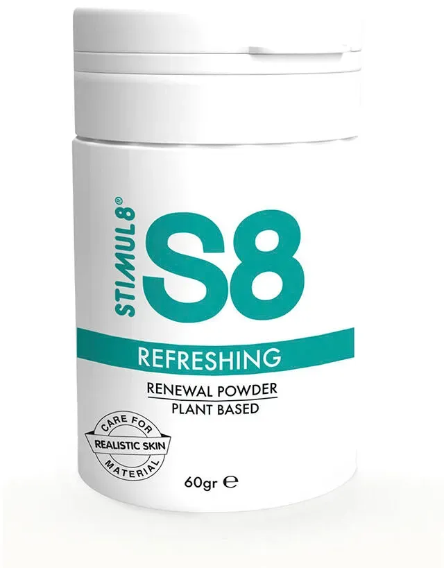 STIMUL8 - S8 ERFRISCHENDES NATÜRLICHES ERNEUERUNGSPULVER 60 GR