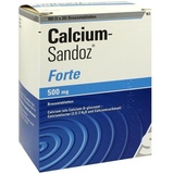 Hexal CALCIUM SANDOZ forte 500mg