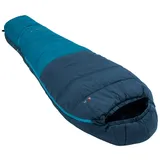 Vaude Alpli Adjust 400 II Syn Schlafsack - blau)
