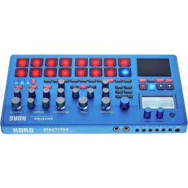 Korg ELECTRIBE2B Synthesizer KRELECTR2B Blau