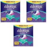 always Slip-Einlage 3x Always Dailies 216 Slipeinlagen Flexistyle Fresh Normal Giga Pack m