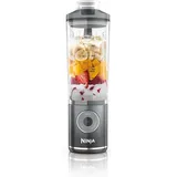 Ninja Blast Max Tragbarer Mixer/Blender/Smoothie Maker, 570 Ml, Wiederaufladbar,