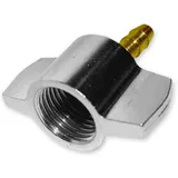 Bradas Reifenfüllanschluss mit Schlauchtülle 8 mm