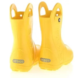Crocs Handle It Rain Boot KIDS in Gelb,