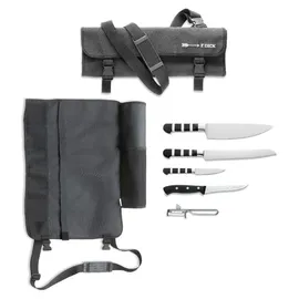 Friedr. Dick Starter-Set 1905 Messerset 5-tlg. Schwarz/Silber