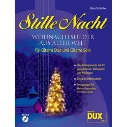 Stille Nacht (+CD) für 1-2 Gitarren