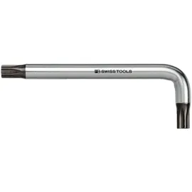 PB SWISS TOOLS Winkelschraubendreher, für TX, verchromt, TX27
