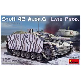 MiniArt 35355 - StuH 42 Ausf. G Late Prod 1:35