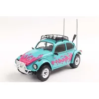 Solido 1:18 Beetle BAYA VICE CITY TRIBUTE blau