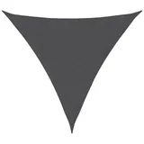 vidaXL Sonnensegel Oxford-Gewebe Dreieckig 3x3x3 m Anthrazit
