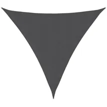 vidaXL Sonnensegel Oxford-Gewebe Dreieckig 3x3x3 m Anthrazit