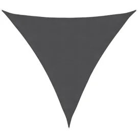 vidaXL Sonnensegel Oxford-Gewebe Dreieckig 3x3x3 m Anthrazit