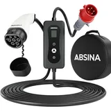 Absina Mobile Ladestation Typ 2 16A 11kW