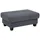 Home Affaire Hocker Solvei 104 x 45 x 72 cm Grau