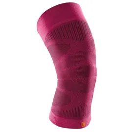 Bauerfeind Sports Kompression Kniebandage pink XL