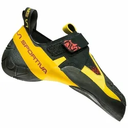 LaSportiva Skwama Herrem Kletterschuh schwarz/gelb - 40