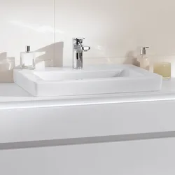 Villeroy & Boch Subway 2.0 Möbel-Waschtisch 71136G01, Badkeramik, weiß
