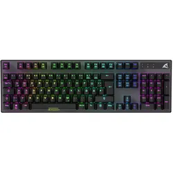 Sharkoon Gamingtastatur Skiller SGK20, Brown RGB-Beleuchtung