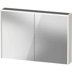 Duravit Spiegelschrank mit LED-Beleuchtung „D-Code“ 100 × 70 × 14,8 cm