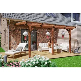 SKANHOLZ Rimini 434 x 250 cm nussbaum