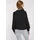 HaILY’S Sweatjacke "LS P JK Ke44ndra", Damen, Gr. XS, schwarz, Sweatware, Obermaterial: 98% Polyester, 2% Elasthan, unifarben, regular fit normal, Rundhals, Sweatjacken Sweatjacke
