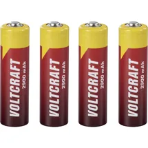 VOLTCRAFT Extreme Power FR6 Mignon (AA)-Batterie Lithium 2900 mAh 1.5 V 4 St.