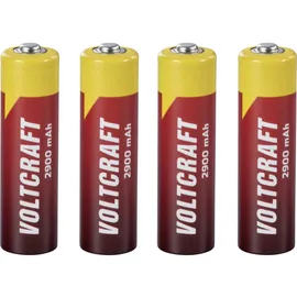 VOLTCRAFT Extreme Power FR6 Mignon (AA)-Batterie Lithium 2900 mAh 1.5 V 4 St.