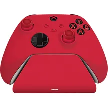 Razer Schnellladestation Ladegerät Rot Xbox