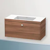 Duravit Brioso Möbelwaschtisch mit Vero Air 100 x 48 cm (BR4602N1079)