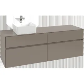 Villeroy & Boch Waschbeckenunterschrank 4 Auszüge 160 x 54,8 x 50 cm White Oak