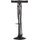 Dunlop Fahrradpumpe mit Doppelventil für Dunlop, Presta und Schrader - 12 Bar, schwarz