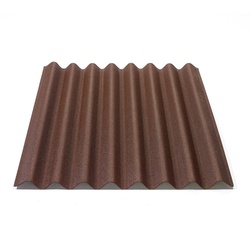 Onduline Dachpappe Onduline Easyline Dachplatte Wandplatte Bitumenwellplatten Wellplatte 1×0,76m – braun, wellig, 0.76 m2 pro Paket, (1-St) grün