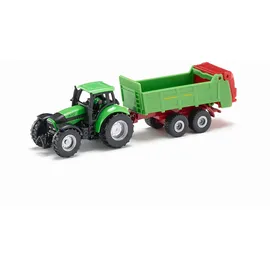 Siku 1673 - Traktor mit Universalstreuer