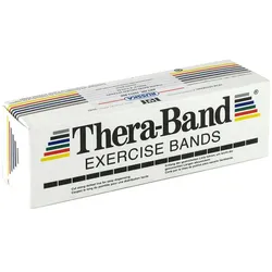 Thera Band Travel 2,5 m extra stark grün