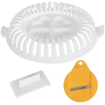 zimoer Chips Maker Mikrowelle 1-tlg Weiß