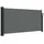 vidaXL Seitenmarkise Ausziehbar 100 x 300 cm Schwarz Polyester
