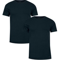 Fila T-Shirt, mit klassischem Rundhalsausschnitt und Kurzarm, Gr. XXL, navy, , 99439128-XXL