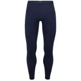 200 Oasis Merino Baselayer-hose - Midnight Navy / Monsoon - L