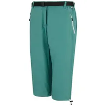 Regatta Xert Stretch Caprihose Grün 36