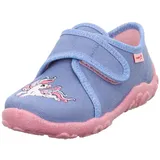 superfit Bonny Hausschuh, Hellblau 8400, 34