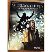 Splitter Verlag Sherlock Holmes & das Necronomicon