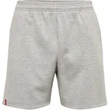 hummel Basic Sweat Shorts, Grey Melange L