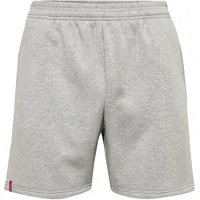 hummel Basic Sweat Shorts, Grey Melange L