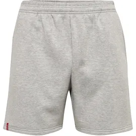 hummel Basic Sweat Shorts, Grey Melange L