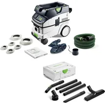 Festool Absaugmobil CLEANTEC CTM 26 EI-FLR KS92131 + Reinigungsset RS-ST D 27/36-Plus