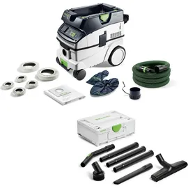 Festool Absaugmobil CLEANTEC CTM 26 EI-FLR KS92131 + Reinigungsset RS-ST D 27/36-Plus