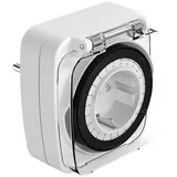 Ansmann AES7 Zeitschaltuhr weiß