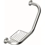 Ideal Standard IOM Haltegriff Badewanne mit Seifenschale verchromt